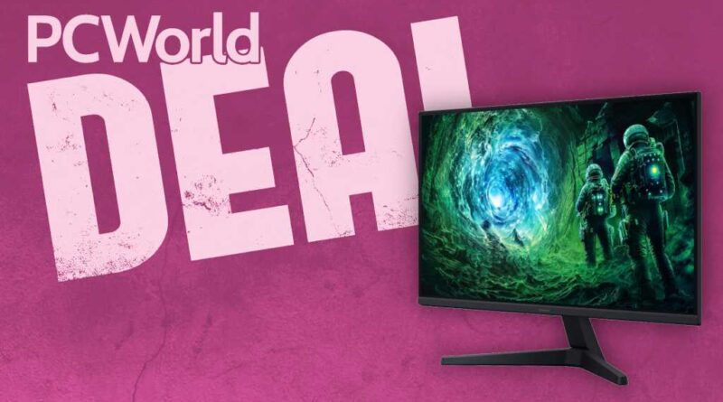 Samsung Odyssey G53F gaming monitor PCWorld deal