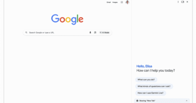 Google Gemini in Chrome Side Panel 1