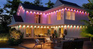 Govee Prism lights installed