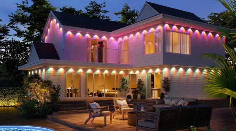 Govee Prism lights installed