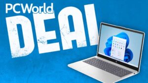 HP laptop PCWorld deal