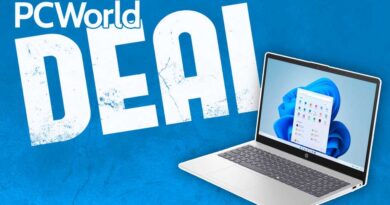 HP laptop PCWorld deal