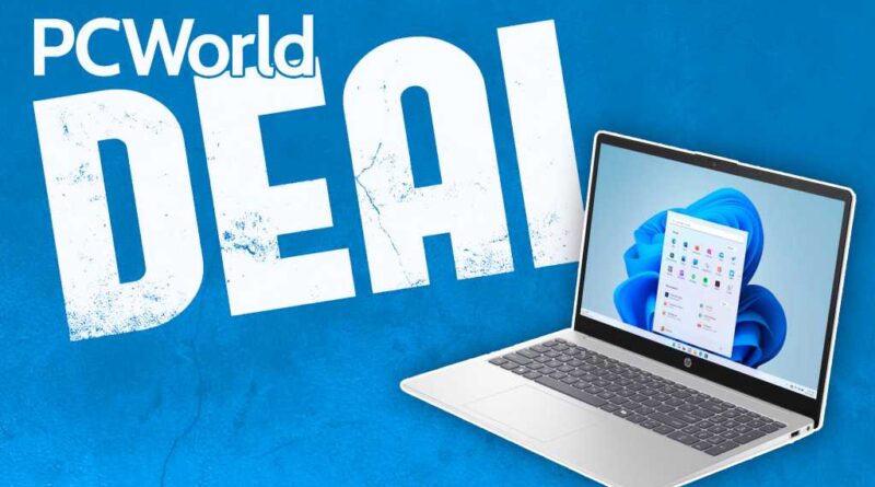 HP laptop PCWorld deal