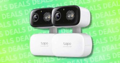 Tapo HybridCam 360 security camera 2-pack deal