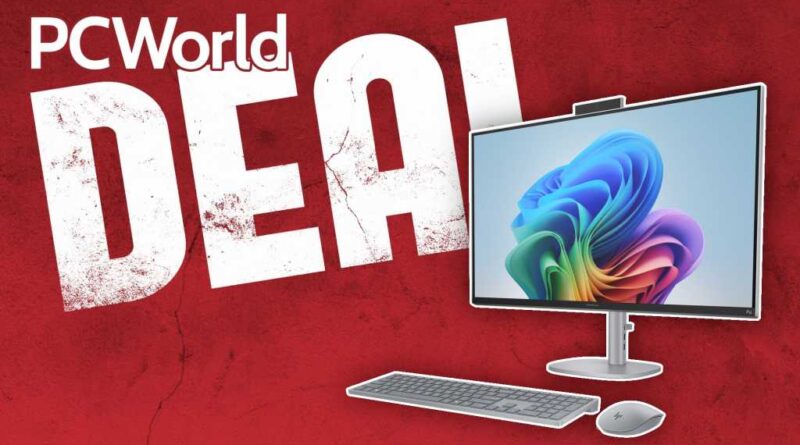 HP OmniStudio X all-in-one desktop PC PCWorld deal