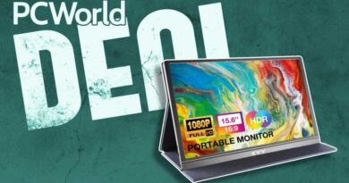 KYY 1080p portable laptop monitor deal