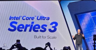 Intel Core Ultra Series 3 Panther Lake CES 2026
