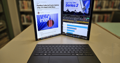 Intel Core Ultra Series 3 Panther Lake primary edit