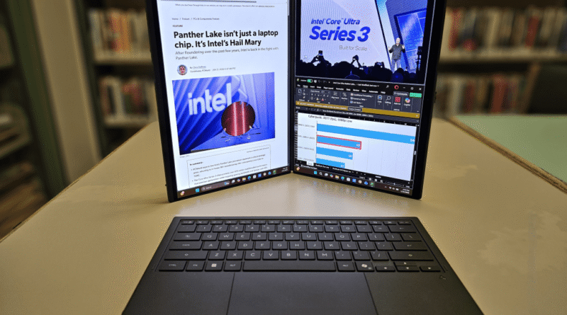 Intel Core Ultra Series 3 Panther Lake primary edit