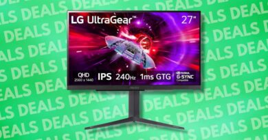 LG UltraGear 27GR83Q-B gaming monitor deal