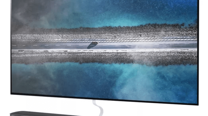 Old LG W9 wallpaper TV