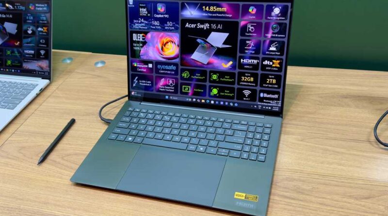Acer Swift 16 AI