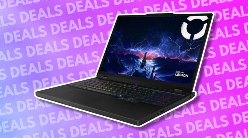 Lenovo Legion 5i gaming laptop deal