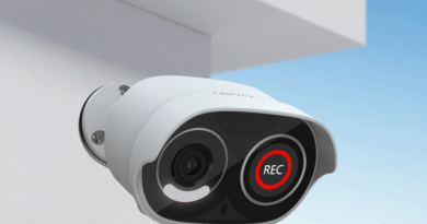 Lockly OwlGuard IPC100 security camera