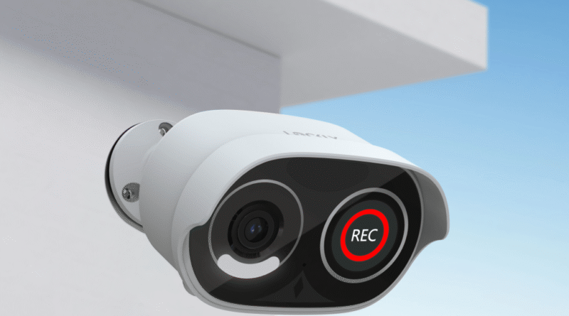 Lockly OwlGuard IPC100 security camera