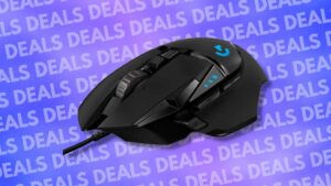 Logitech G502 Hero wired gaming mouse deal