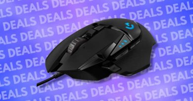 Logitech G502 Hero wired gaming mouse deal