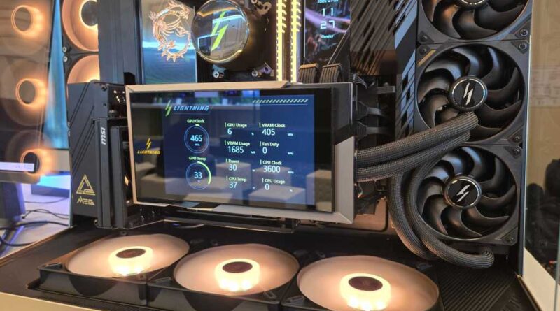 MSI Lightning Z 5090