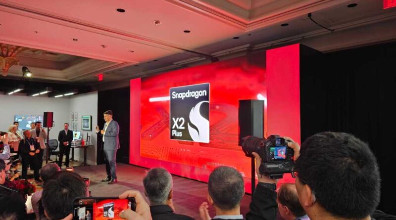 Snapdragon X2 Plus CES 2026