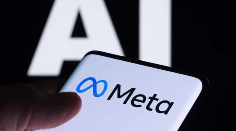 Meta AI Logo