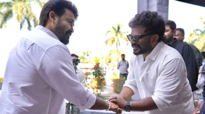 Mohanlal Tharun Moorthy Film L366 Begins