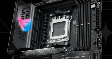 Asus ROG Strix X870E motherboard