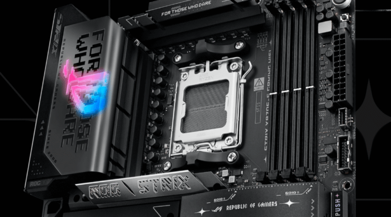 Asus ROG Strix X870E motherboard