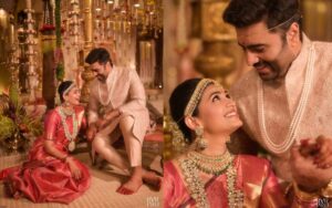 Nara Rohit Posted His Wedding Video With Sirisha