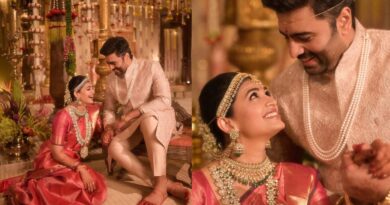 Nara Rohit Posted His Wedding Video With Sirisha