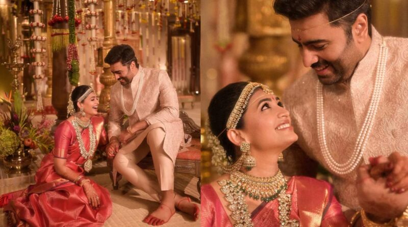 Nara Rohit Posted His Wedding Video With Sirisha