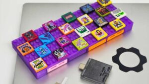 DockFrame modular USB-C dock Framework compatible