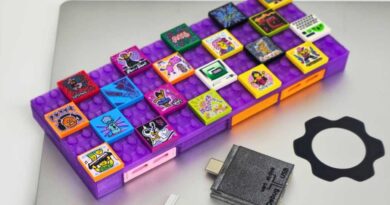 DockFrame modular USB-C dock Framework compatible