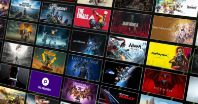 Nvidia DLSS promo image: various games in a grid