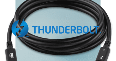 OWC Thunderbolt 5 cable two meter