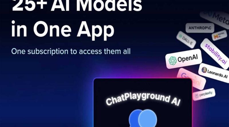 ChatPlayground AI: Lifetime Subscription (Unlimited Plan)