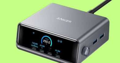 Anker Prime 250 Watt USB-C Ladestation