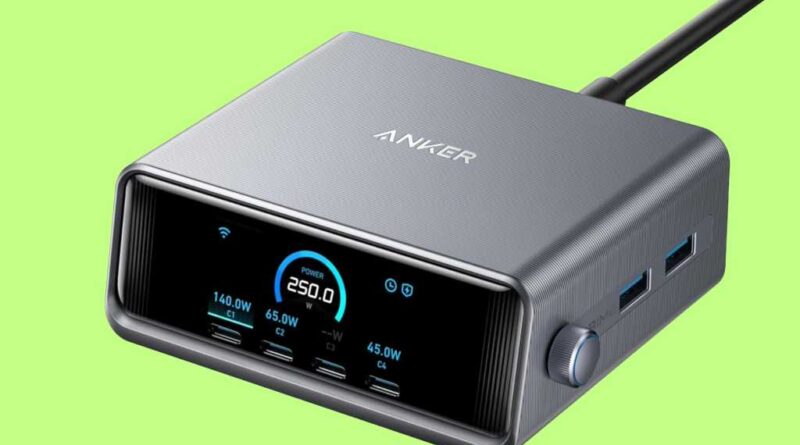 Anker Prime 250 Watt USB-C Ladestation