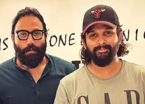 Powerful update on Allu Arjun-Sandeep Vanga project