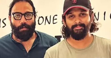 Powerful update on Allu Arjun-Sandeep Vanga project