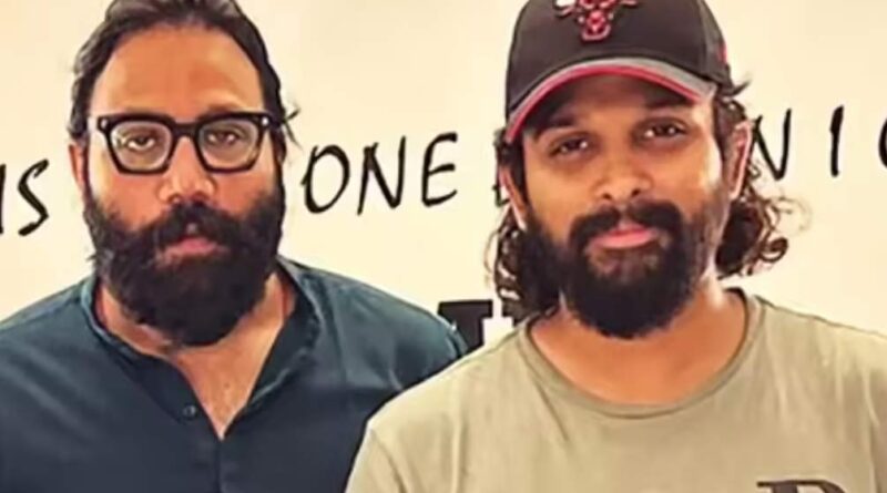 Powerful update on Allu Arjun-Sandeep Vanga project