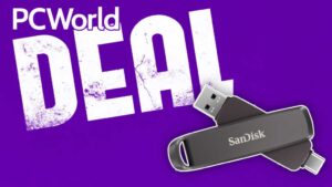 SanDisk Extreme Pro Dual Drive USB flash drive PCWorld deal