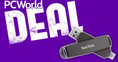 SanDisk Extreme Pro Dual Drive USB flash drive PCWorld deal