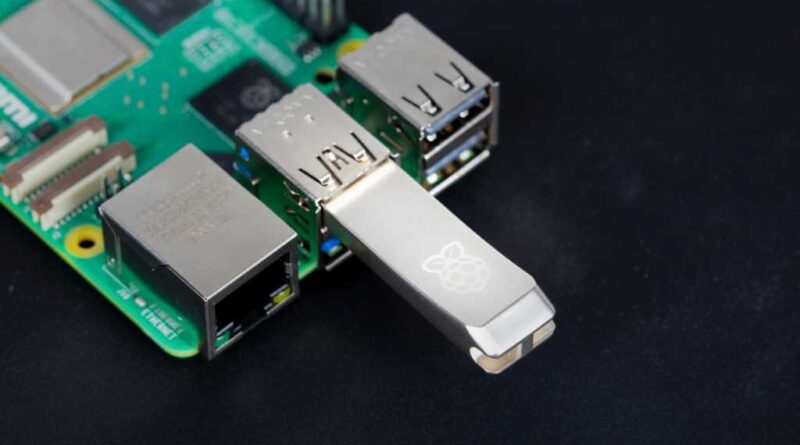 Raspberry Pi Flash Drive