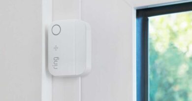 ring window and door sensor mounted 1500x1500