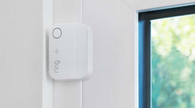 ring window and door sensor mounted 1500x1500