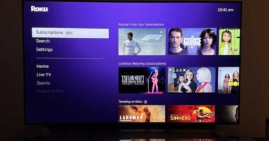 Roku subscription main