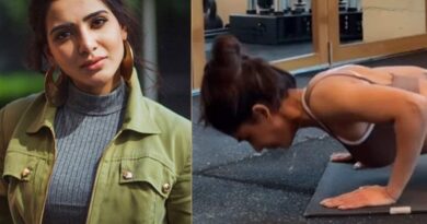 Samantha Rock the Gym with Easy Push Ups Challenge