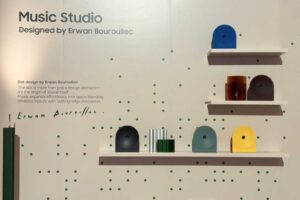 Samsung Music Studio lineup