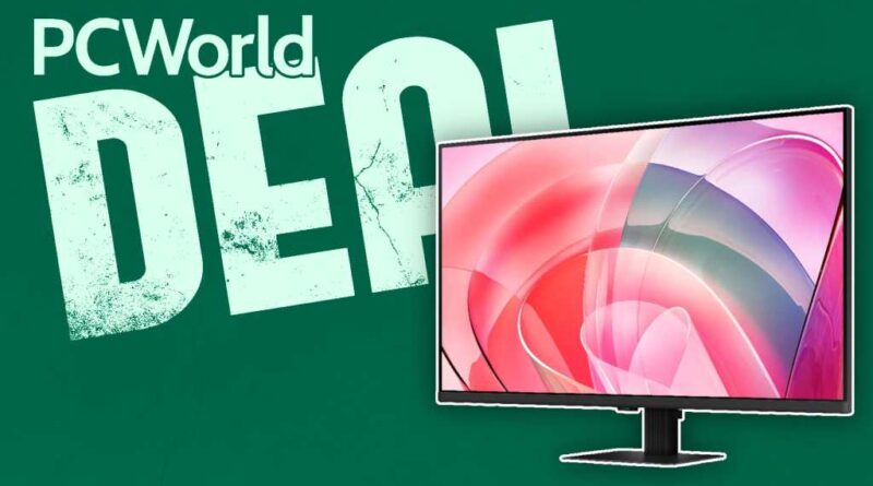 Samsung ViewFinity S70D monitor PCWorld deal