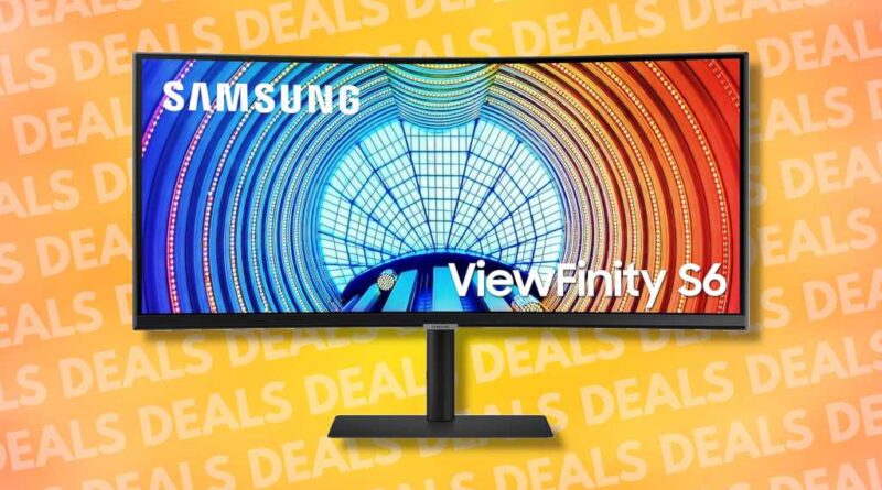Samsung ViewFinity S65UA monitor deal